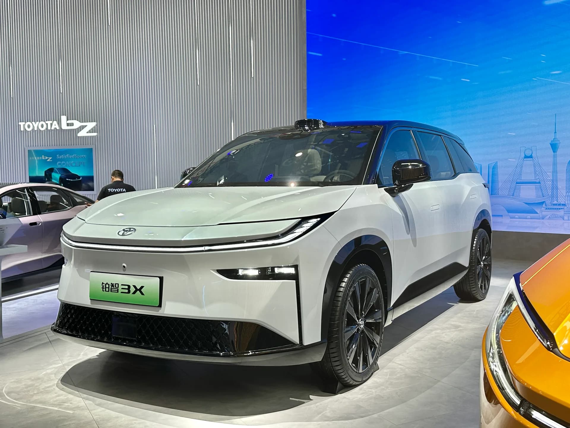 Toyota bZ3X